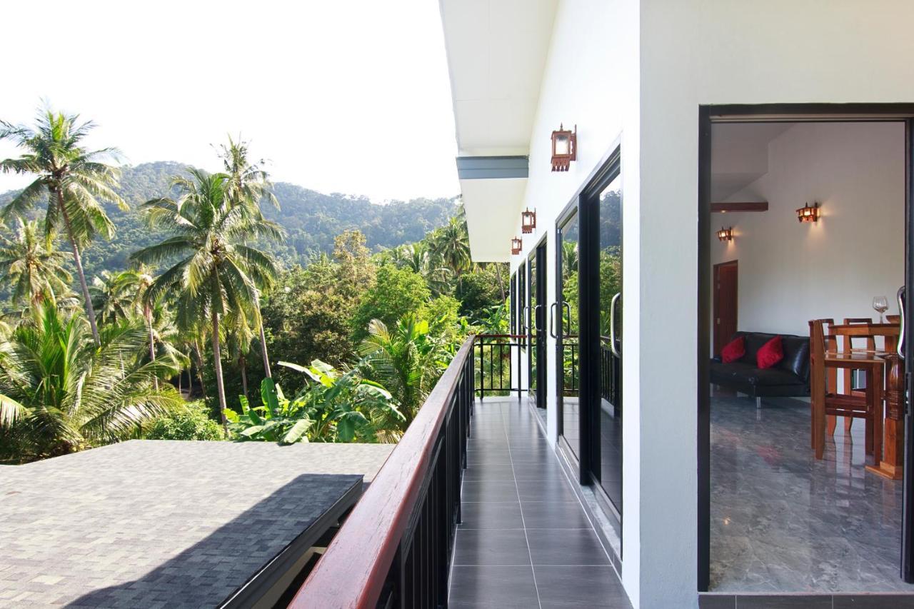 2 Bays Villa Thong Nai Pan Yai Dış mekan fotoğraf